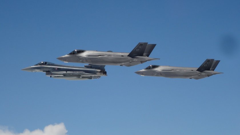 САЩ обсъждат продажбата на 48 изтребителя F-35 на Саудитска Арабия