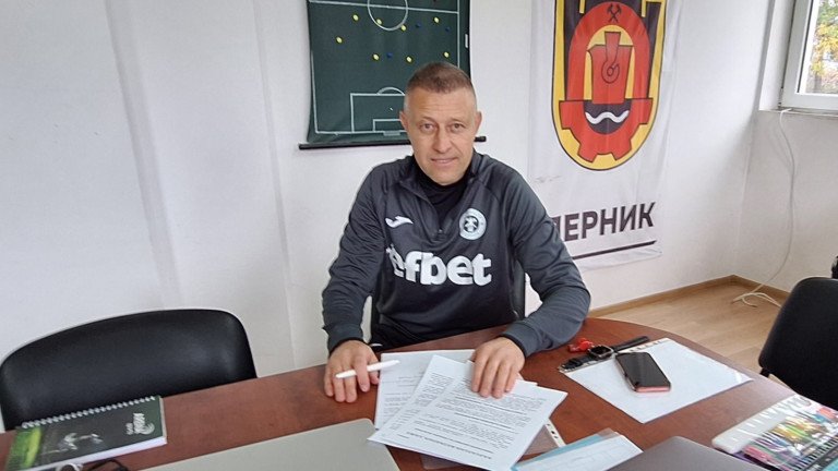 Владо Манчев: Ще разчитам на миньорския дух