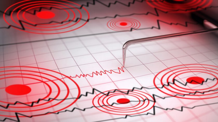 Силно земетресение разлюля Турция