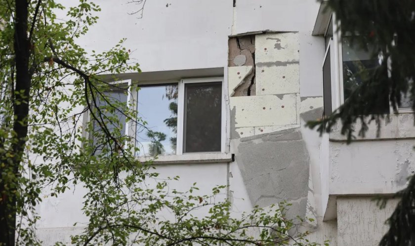 Евакуираха всички семейства от напукания блок в столичния "Хаджи Димитър"