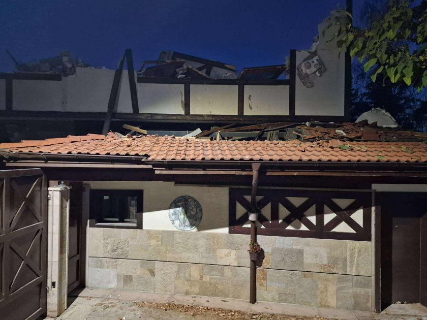 Първи коментар от АПС за съборения сарай на Доган: Беше символ на демокрацията