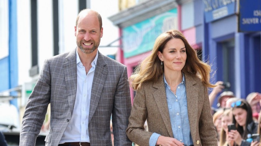 Кейт Мидълтън и принц Уилям се преместиха в новия си дом