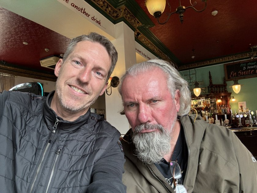 Беше любимец на феновете, но сега и легендите на Ман Юнайтед не го разпознават