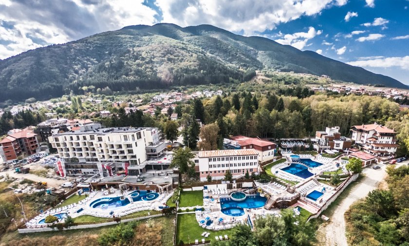 КЗП глоби хотел в Сапарева баня