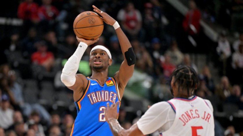 Рекордна победа за Оклахома Сити, ШГА блести за шампионите