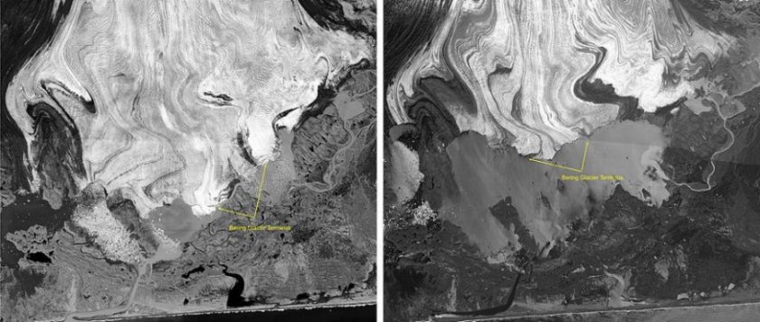 Сателитни снимки на НАСА разкриха нов остров в Аляска 