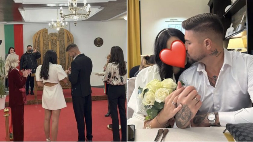 Популярната сръбска фолк звезда Марко Стойкович – МС Стоян, се ожени в Перник