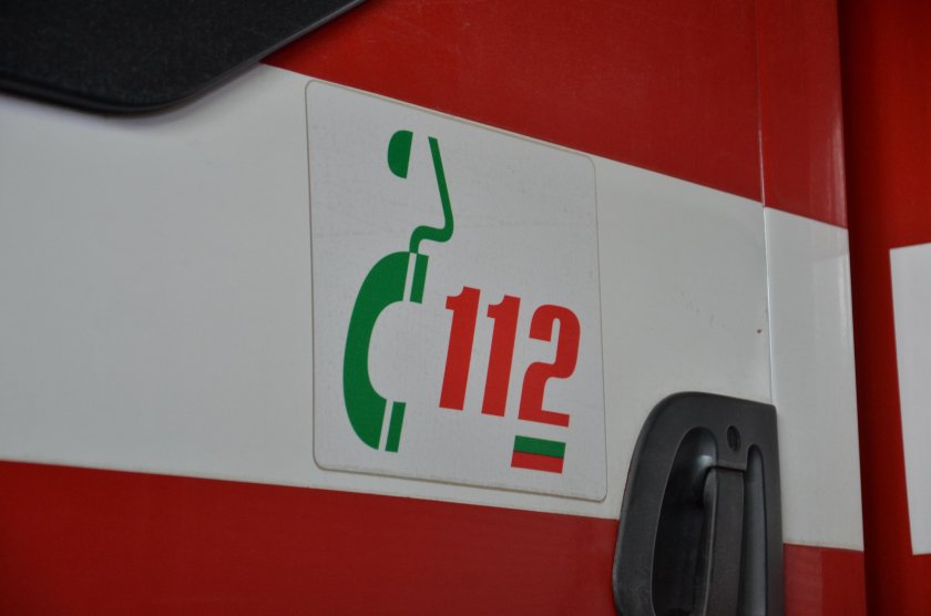 227 граждани са глобени за шеги и фалшиви сигнали на тел. 112 за година