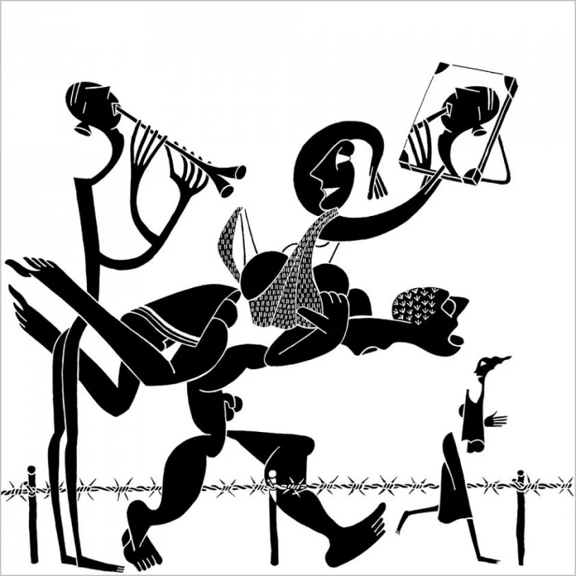 Бащата на графикатурата Иван Газдов празнува 80 години с изложба