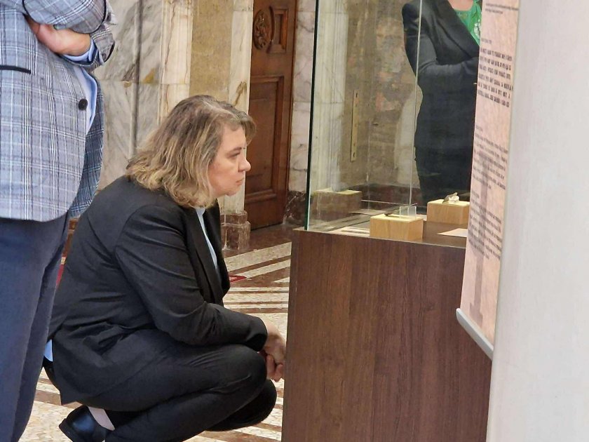 Киселова разгледа президенството в Деня на отворените врати