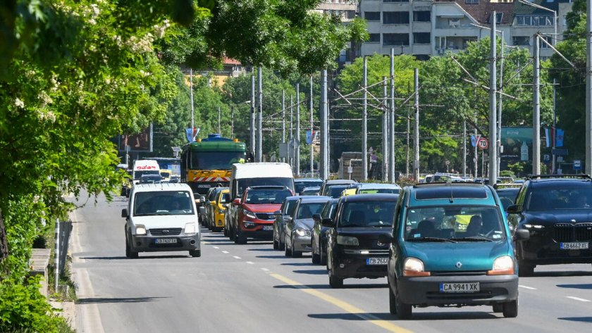 Спират влизането на стари коли в центъра на София между 1 декември и 28 февруари