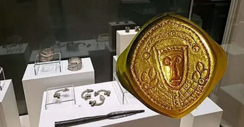Сензация! Откриха златния пръстен-печат на хан Омуртаг
