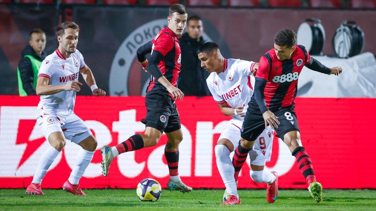 ЦСКА срещу Локо Сф за Купата, Левски с лесен жребий