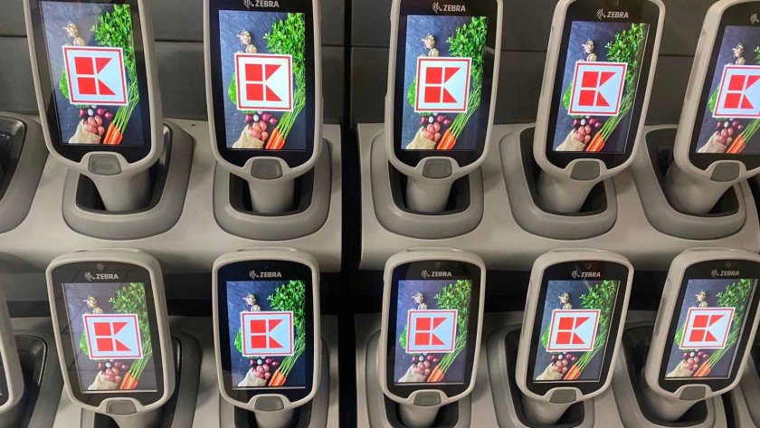 Иновация в „Кауфланд“ пести до 15 минути на пазаруване