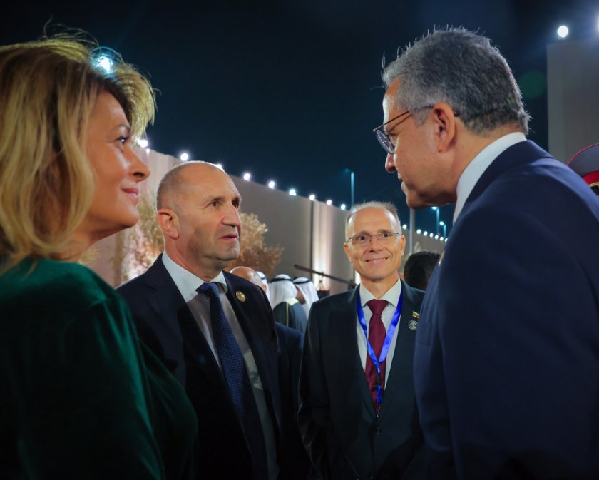 Румен Радев обясни на египтяните колко е важно да съхранят историята си