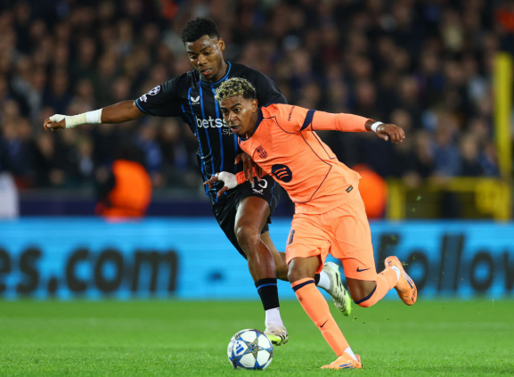 Барса с грандиозна издънка в Брюж