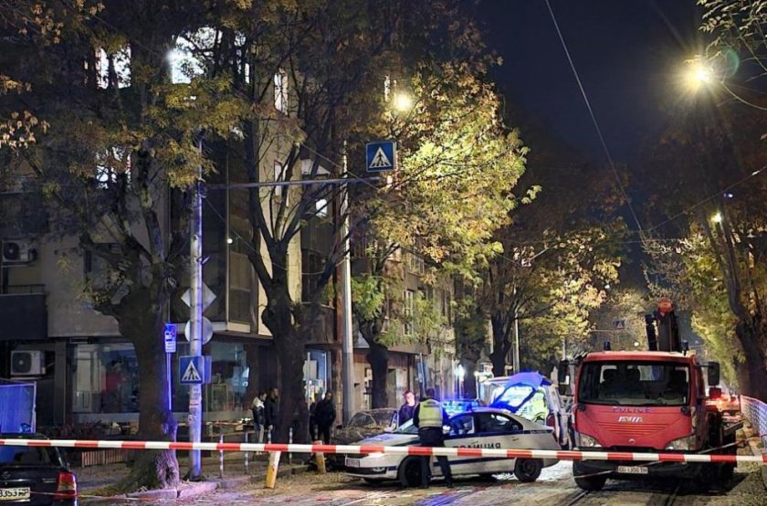 Пуснаха срещу 5000 лв. гаранция мъжа, врязал се в коли на бул. „Витоша“