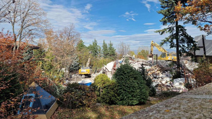 Имало едно време... Боянски сарай (СНИМКИ)