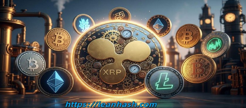 LeanHash offers XRP holders the ability to remotely participate in mining, making it easy to earn $5,800 a day