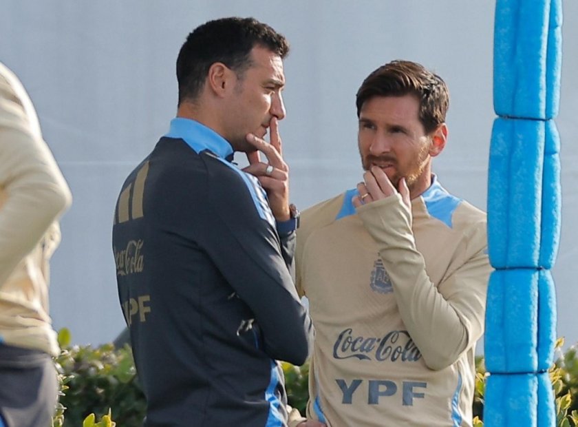 С Меси, но без ас на Реал