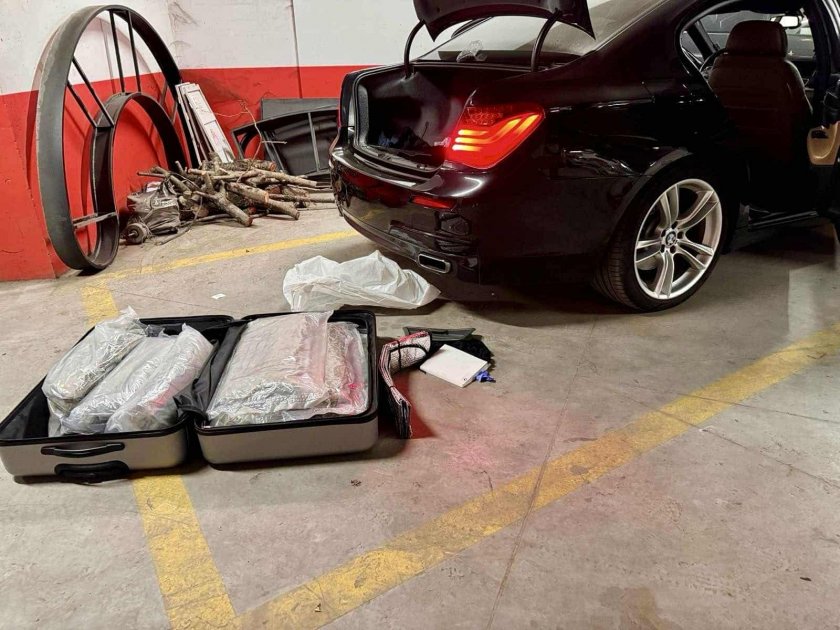 Иззеха голямо количество наркотик в Бургаско, задържаният твърди, че е "друсан чай"