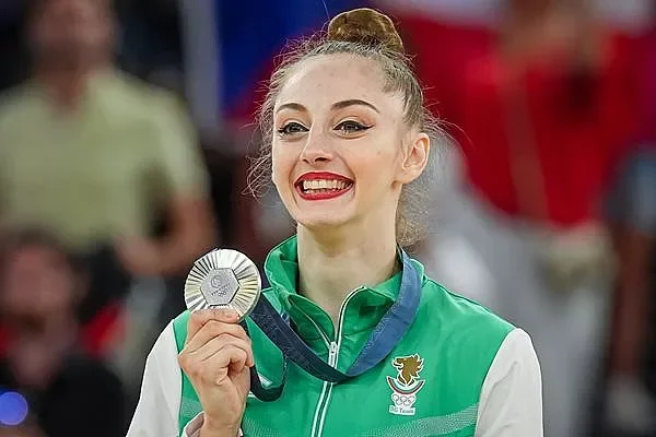 Златното момиче на България Боряна Калейн доказа, че има и