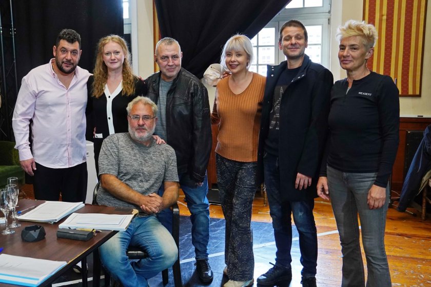 Боил Банов и Ива Петрони поставят спектакъл в Народния, вдъхновен от Алберто Моравия