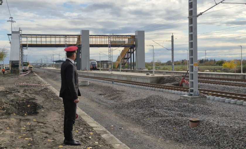 Представители на ЕК и НКЖИ инспектираха жп участъка Скутаре – Филипово