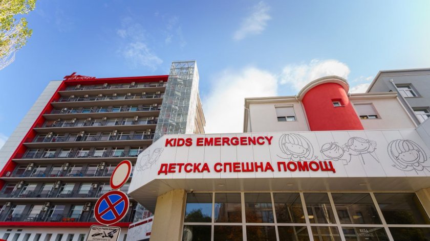 Лекуват блъснатото от трамвай дете в неврохирургията на "Пирогов"