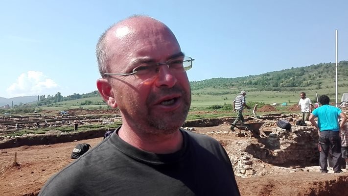 Римска баня бе открита край Видин 