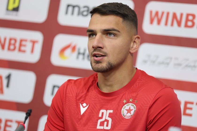 Добрите игри връщат Димитър Евтимов в ЦСКА 