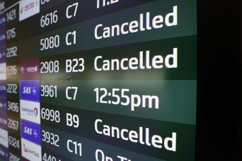 Тотален хаос по американските летища, само вчера отмениха 1000 полета