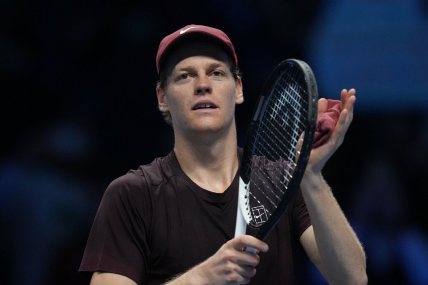 Без изненада: Синер на 1/2-финал в Торино