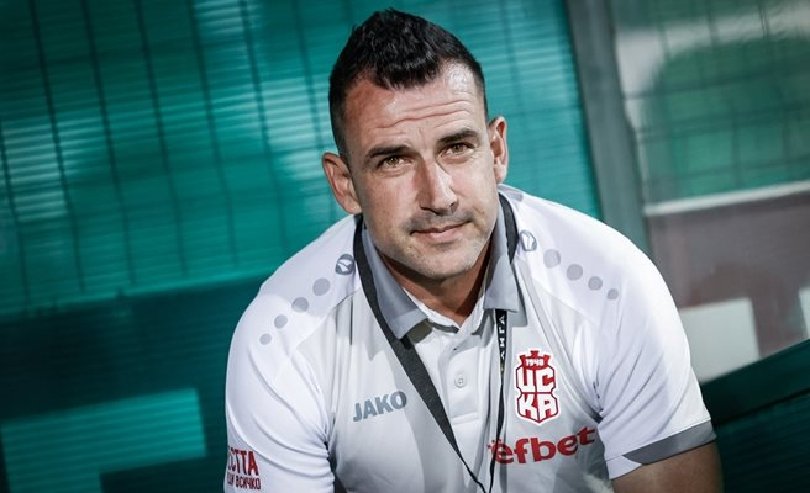 Треньорът на ЦСКА 1948 след 0:1 от "Черно море": В страхотна форма сме