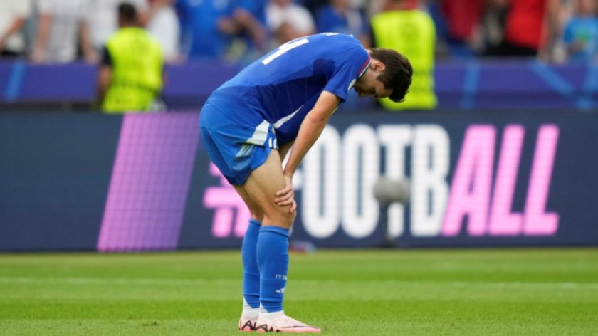 Проблеми с играчи от Висшата лига: Киеза отряза Италия, в Словакия бесни на Шешко и Юнайтед