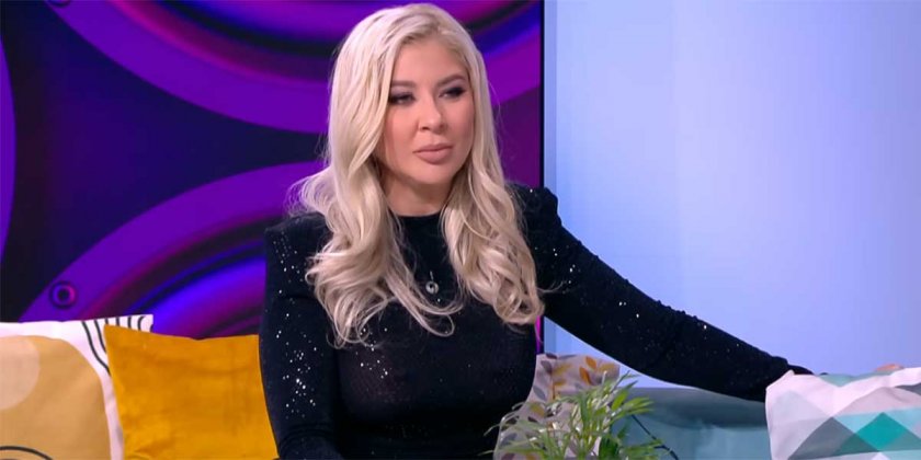 Андреа сподели, че не обича да дава интервюта. Човек, когато