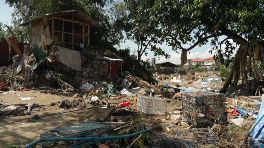 25 жертви на тайфун във Филипините