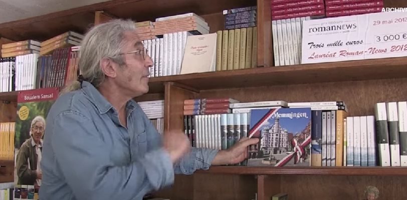 Осъденият писател Буалем Сансал е помилван от алжирския президент