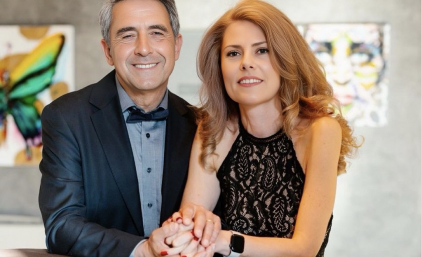 Деси Банова категорично отхвърли слуховете за раздяла с Росен Плевнелиев