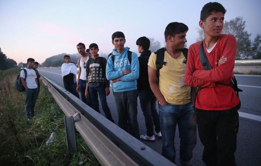 Данни на ЕК: България е сред страните в ЕС, застрашени от миграционен наплив