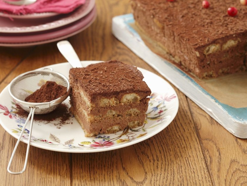 Шоколадово тирамису