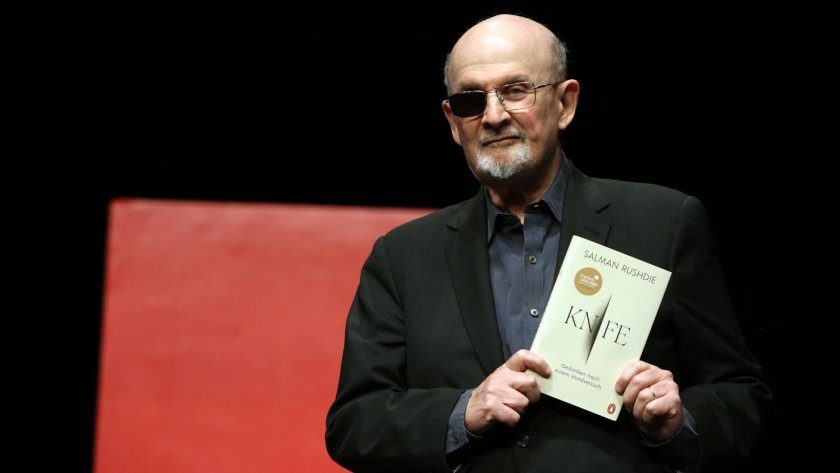 Салман Рушди получи Дейтънската литературна награда за мир