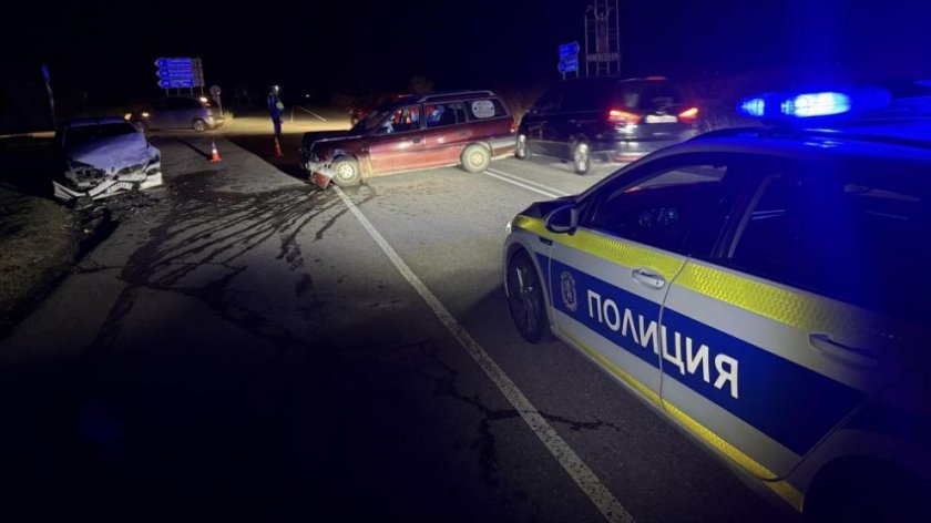 Катастрофа с пострадали на пътя Хасково–Кърджали (СНИМКИ)