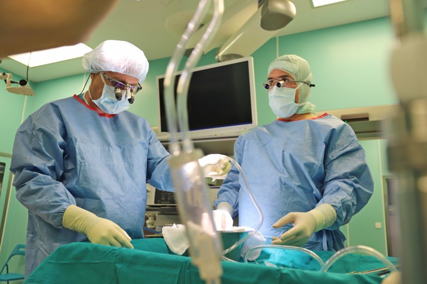 ВМА пак бележи успех в трансплантологията