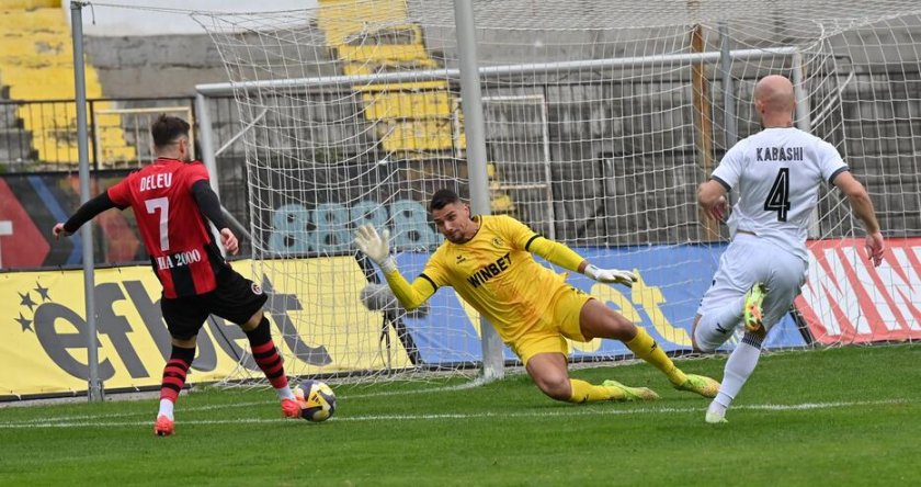 Ботев (Враца) с минимална победа срещу Локомотив (София)