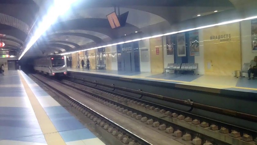 Денонощно метро в София на Нова година