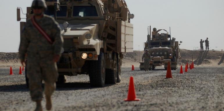 НАТО мести мисията си от Ирак 