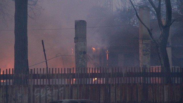 Барака е подпалила психодиспансера в София