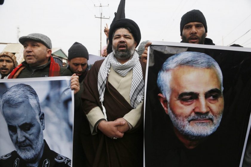 Иран: Убийството на Солеймани е война!