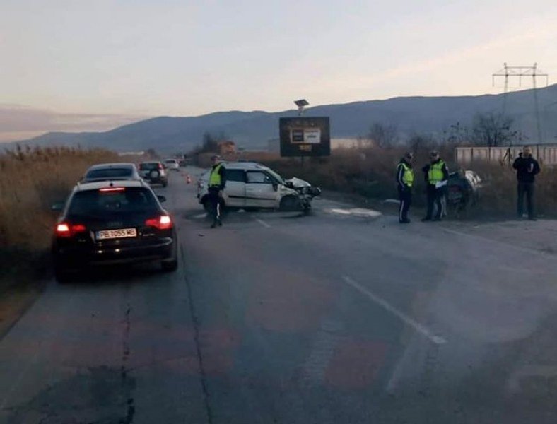 Трима са в болница след автомеле в Пловдив